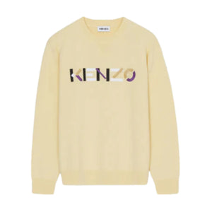 Kenzo Men's Logo Merino Wool Jumper Sweater