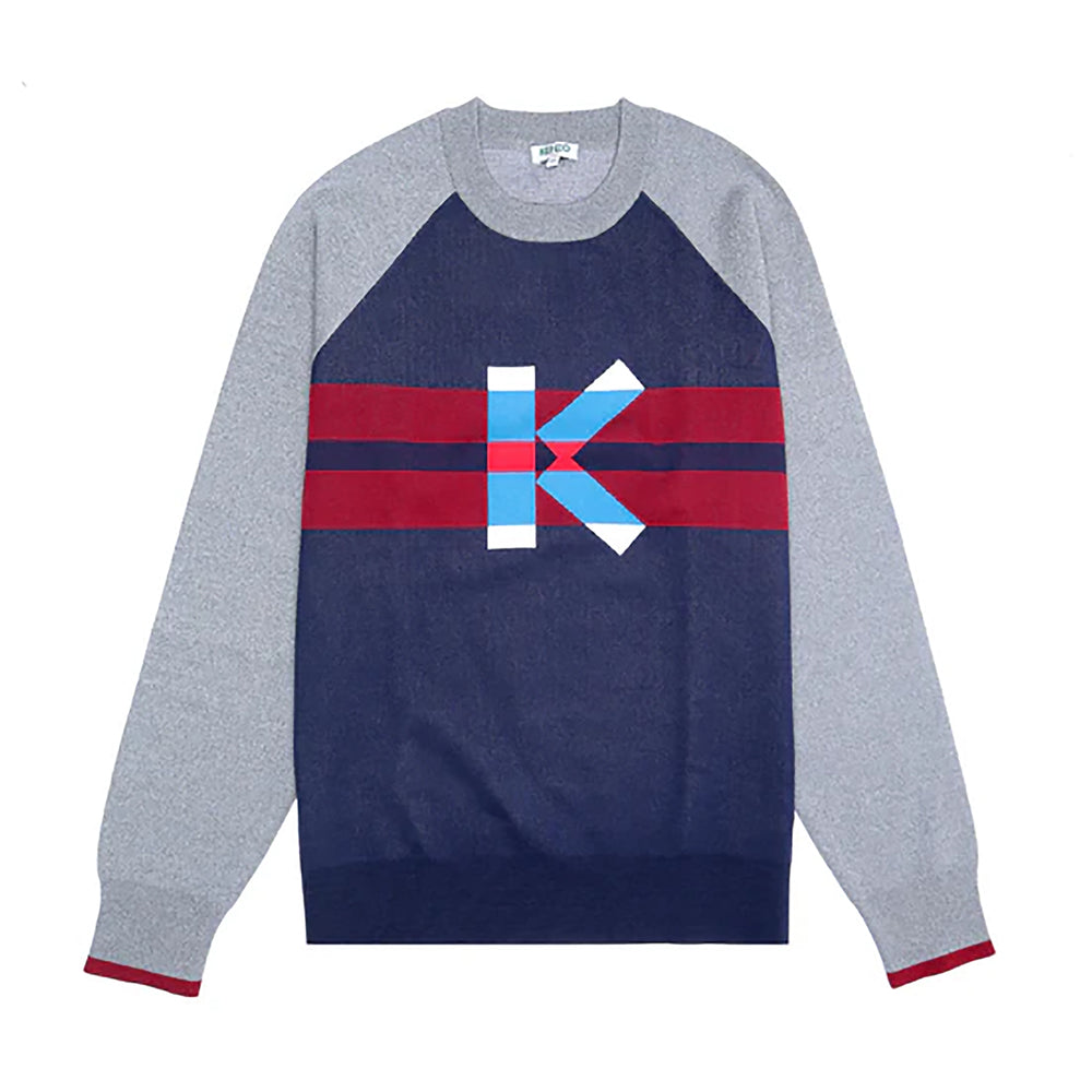Kenzo Men's Graphic K Logo Jumper Sweater