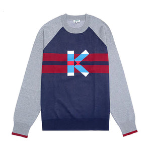 Kenzo Men's Graphic K Logo Jumper Sweater