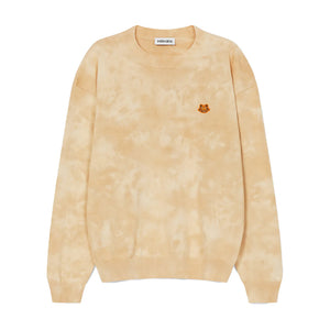 Kenzo Men's Crest Tie-Dyed Jumper Sweater