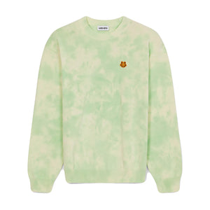 Kenzo Men's Crest Tie-Dyed Jumper Sweater