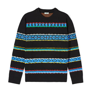Kenzo Men's "Peruvian Stripes" Sweater
