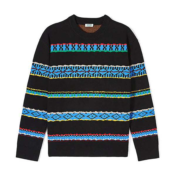 Kenzo Men's "Peruvian Stripes" Sweater