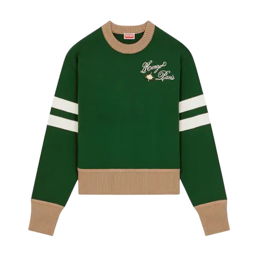 Kenzo Men's 'Party' Embroidered Jumper Sweater