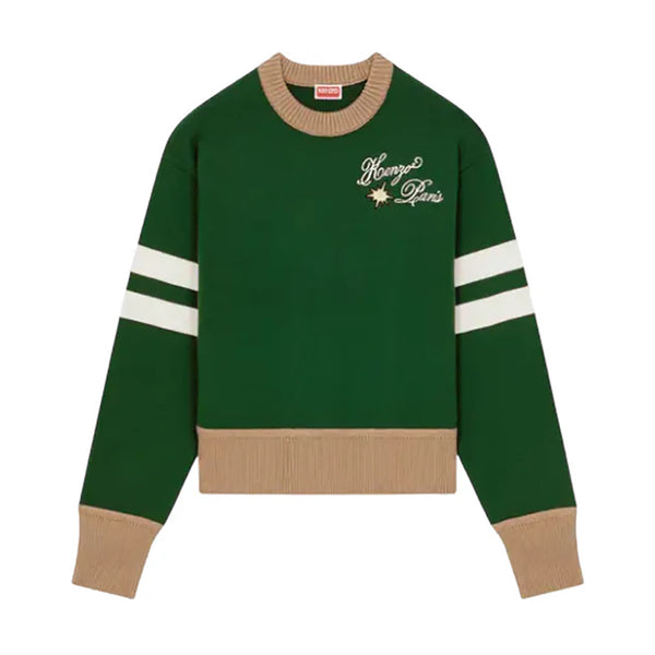 Kenzo Men's 'Party' Embroidered Jumper Sweater