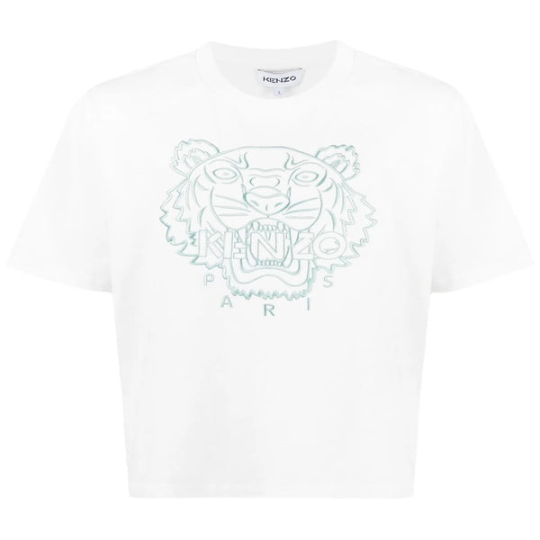 Kenzo Men's Tiger Loose Fitting T-Shirt