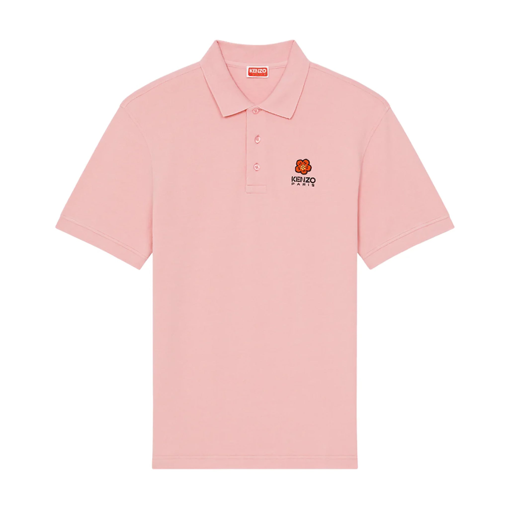 Kenzo Paris Men's 'Boke Flower' Crest Polo Shirt