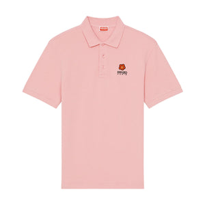 Kenzo Paris Men's 'Boke Flower' Crest Polo Shirt