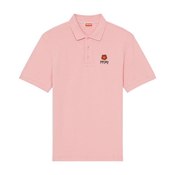 Kenzo Paris Men's 'Boke Flower' Crest Polo Shirt