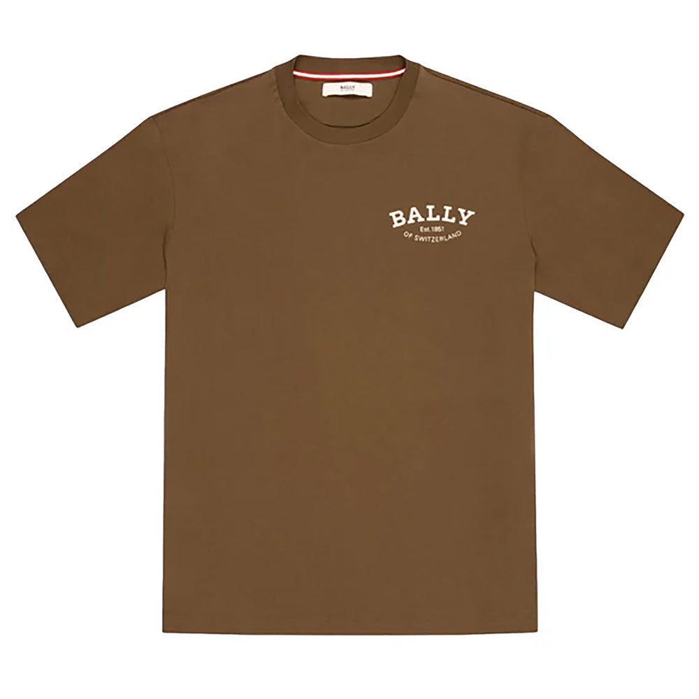 Bally Men's Logo Cotton T-Shirt