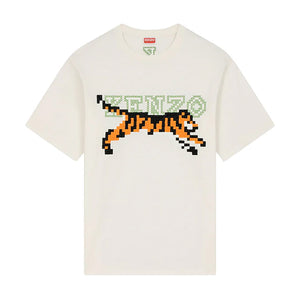 Kenzo Men's 'Pixels' Oversized T-Shirt