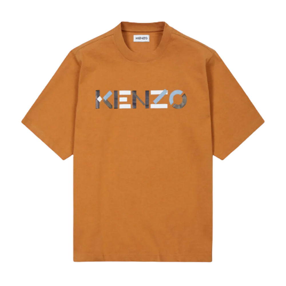 Kenzo Men's Multicolored Logo Oversize T-Shirt
