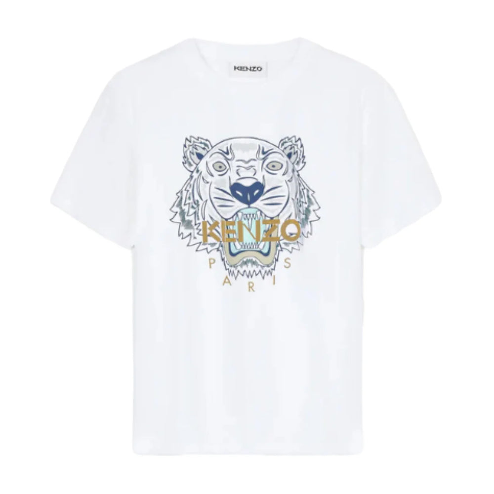Kenzo Men's Tiger Logo T-Shirt