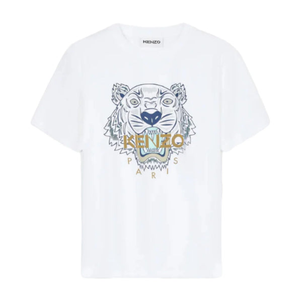 Kenzo Men's Tiger Logo T-Shirt