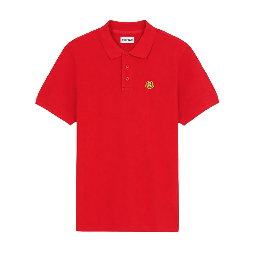 Kenzo Men's 'Year of The Tiger' Crest Polo Shirt