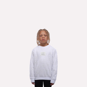 MDB Couture Kids Monogram Crewneck Sweatshirt