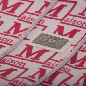 MDB Couture Men's French Terry Monogram Hoodie