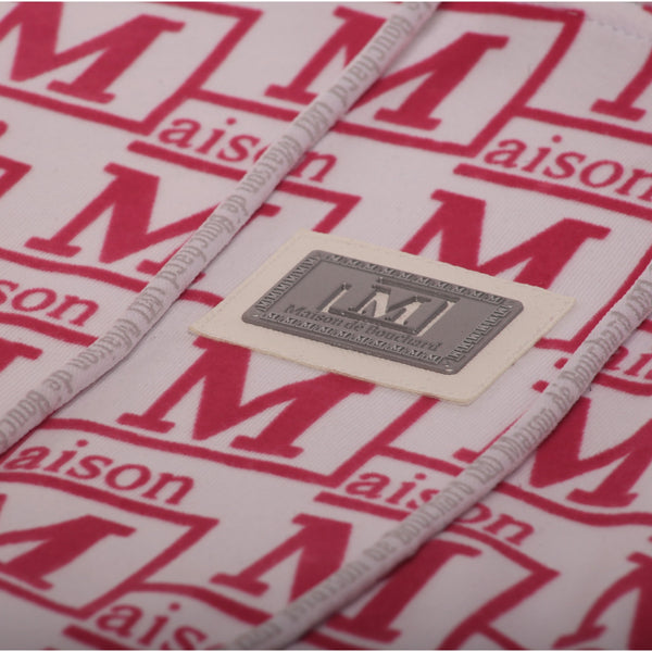 MDB Couture Men's French Terry Monogram Hoodie