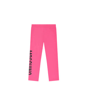 Moschino Kids Girl's Logo Print Leggings