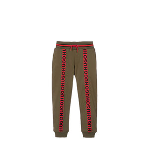 HUGO by Hugo Boss Kids Piqué Logo Tape Sweatpants