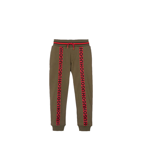 HUGO by Hugo Boss Kids Piqué Logo Tape Sweatpants