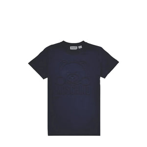 Moschino Kids Embossed Bear Logo T-Shirt