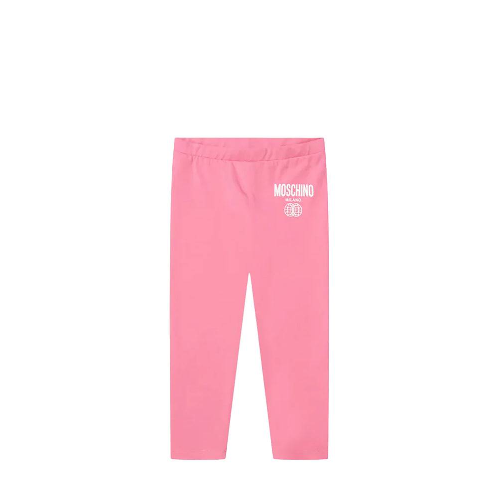 Moschino Kids Smiley Milano Leggings