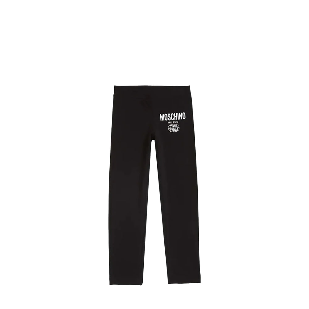 Moschino Kids Smiley Milano Leggings