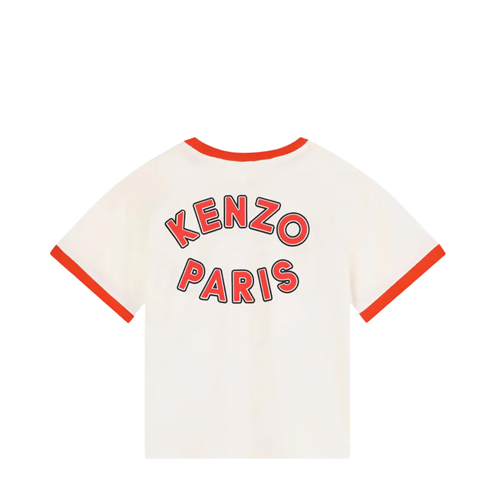 Kenzo Kids Multi-Logo T-Shirt