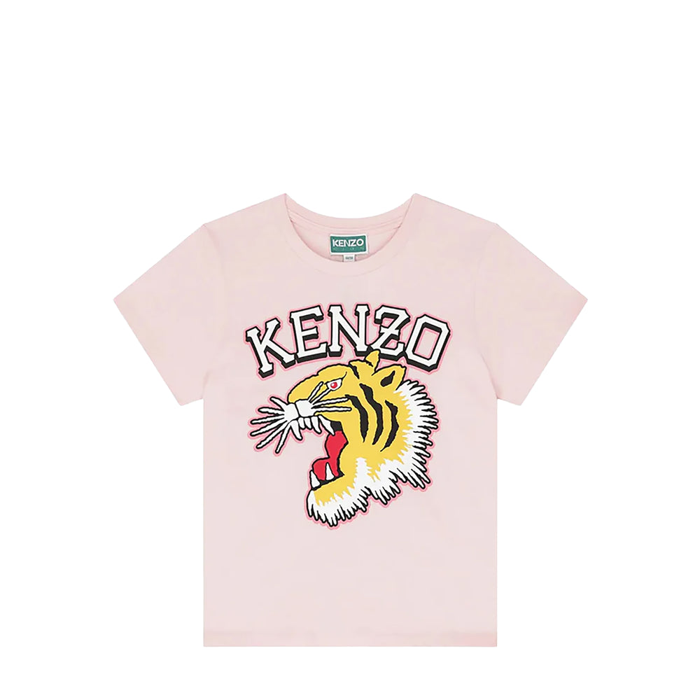 Kenzo Kids Varsity Tiger Logo T-Shirt