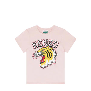 Kenzo Kids Varsity Tiger Logo T-Shirt