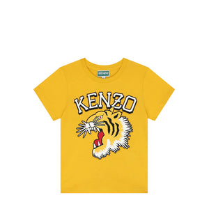 Kenzo Kids Varsity Tiger Logo T-Shirt