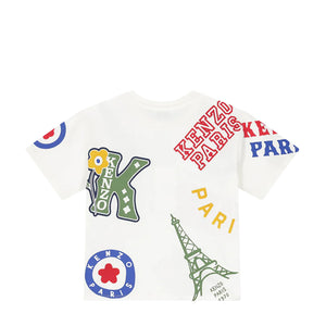 Kenzo Kids Multi-Logo T-Shirt