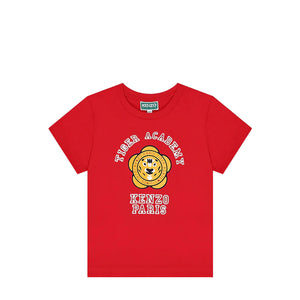 Kenzo Kids Tiger Academy Logo T-Shirt
