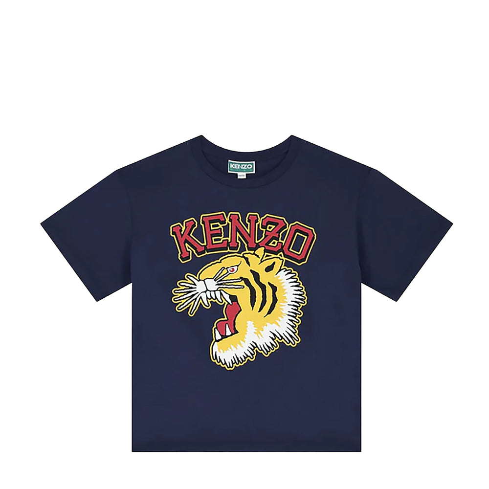 Kenzo Kids Varsity Tiger T-Shirt