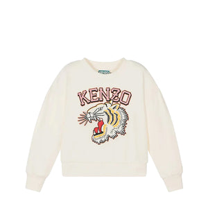 Kenzo Kids Varsity Tiger Fleece Sweatshirt