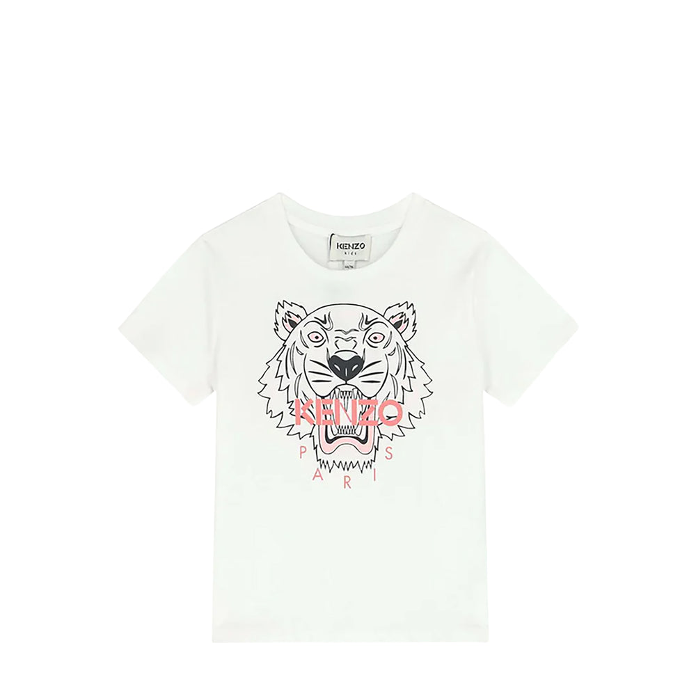 Kenzo Kids Tiger Logo T-Shirt