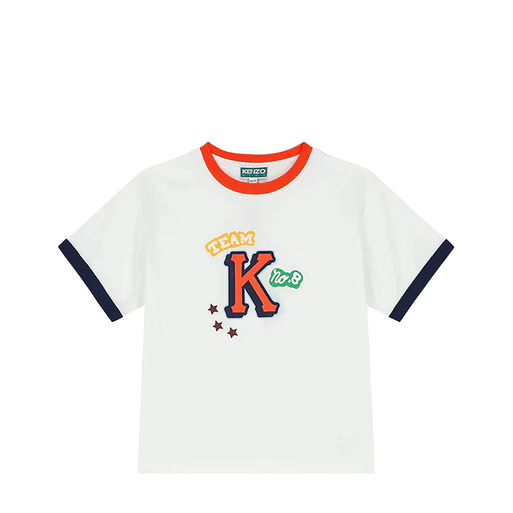 Kenzo Kids Varsity Logo T-Shirt