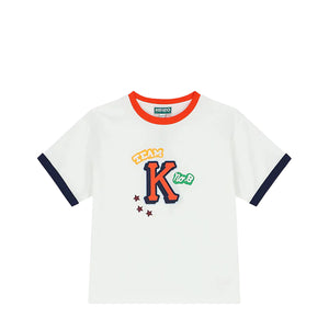Kenzo Kids Varsity Logo T-Shirt