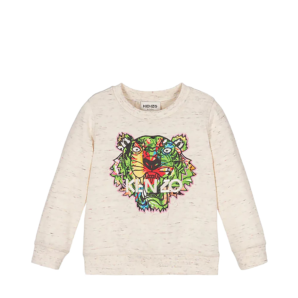 Kenzo Kids Tropical Tiger Logo Sweatshirt