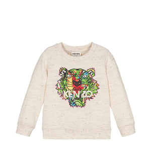Kenzo Kids Tropical Tiger Logo Sweatshirt