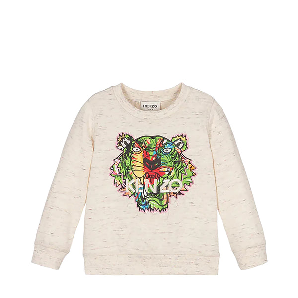 Kenzo Kids Tropical Tiger Logo Sweatshirt