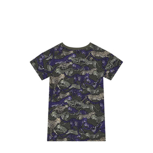 Kenzo Kids Multi Cheetah Print T-Shirt