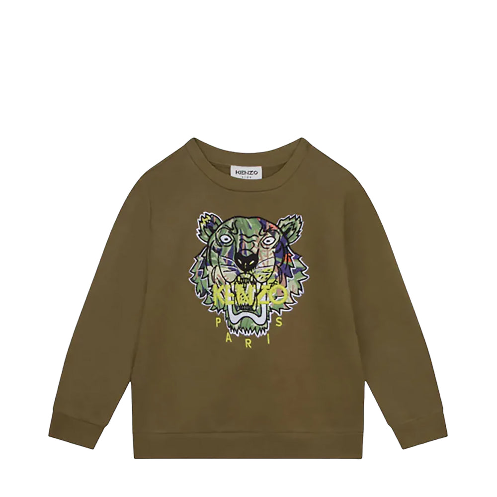 Kenzo Kids Tiger Logo Sweatshirt