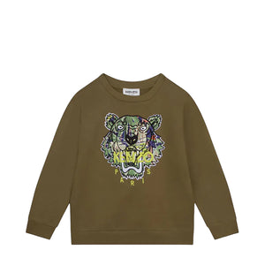 Kenzo Kids Tiger Logo Sweatshirt