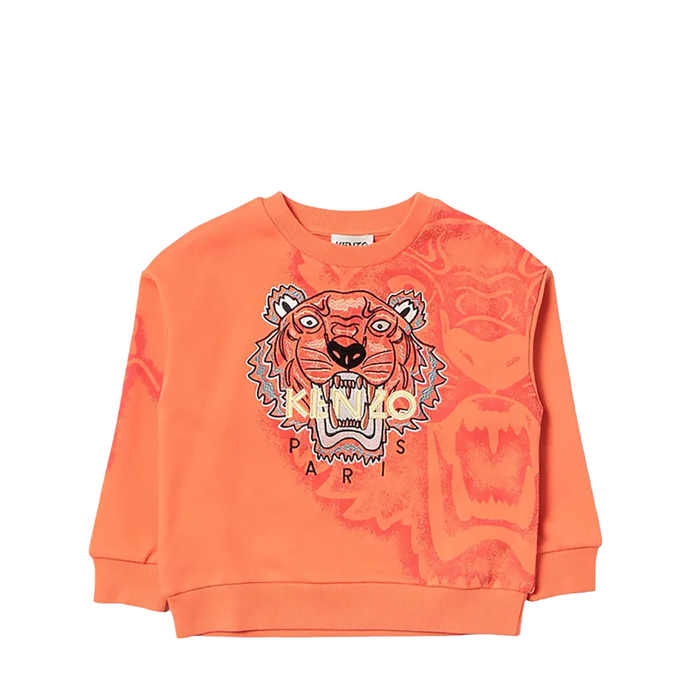 Kenzo Kids Tiger Logo Sweatshirt