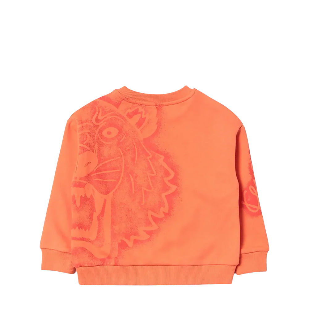 Kenzo Kids Tiger Logo Sweatshirt