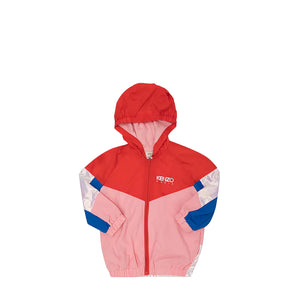 Kenzo Kids Multicolor Logo Windbreaker Jacket