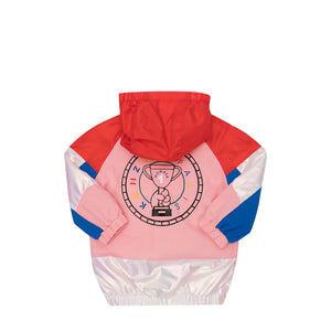 Kenzo Kids Multicolor Logo Windbreaker Jacket