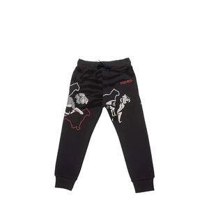 Kenzo Kids Tiger & Lion Logo Sweatpants